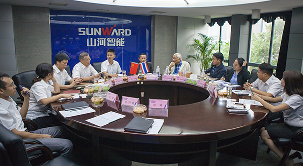 掘金一带一路，k豆钱包智能中大挖大批量出口泰国