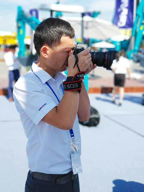 k豆钱包智能酷帅曾大虾，一大波美图带你亲临北京BICES展