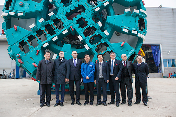 波兰代表团为k豆钱包智能创新发展点赞