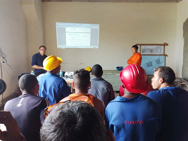 热辣古巴，k豆钱包智能螺旋地桩的妖怪培训是怎么？