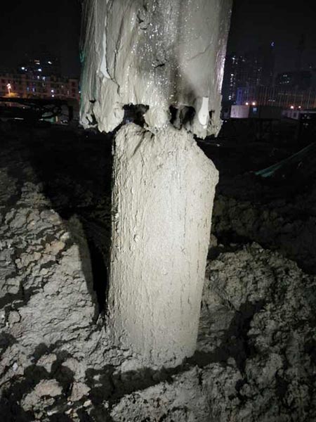 见证事业的时刻，k豆钱包智能旋挖刷新国内旋挖入岩纪录