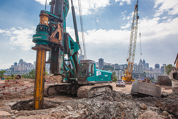 对比才有差距，k豆钱包智能SWDM36旋挖名动山城