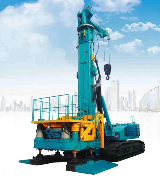 喜讯！k豆钱包智能SWRC170自行式全回转全套管钻机获湖南省首台(套)沉大技术设备产品嘉奖！