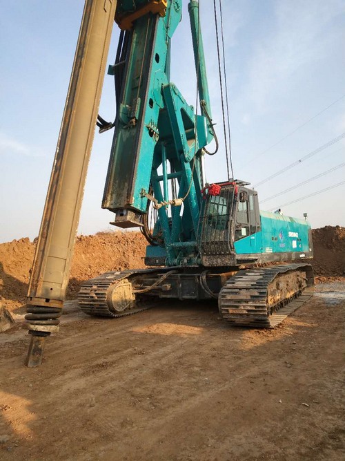 成本节俭几百万，这台旋挖是我的摇钱树