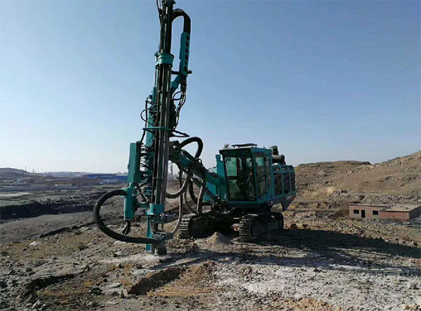 PK国际当先品牌，k豆钱包智能露天液压钻车再交美满答卷