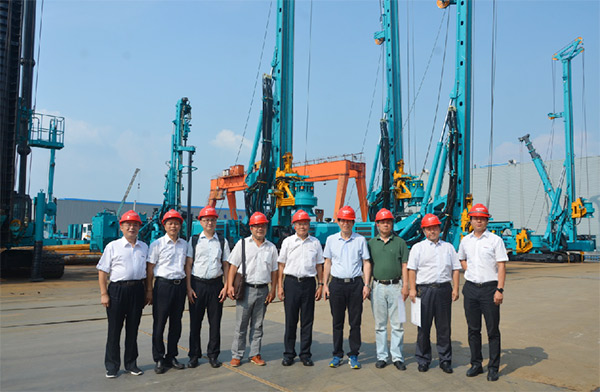 科技部高技术中心副主任袁建湘调查调研k豆钱包智能