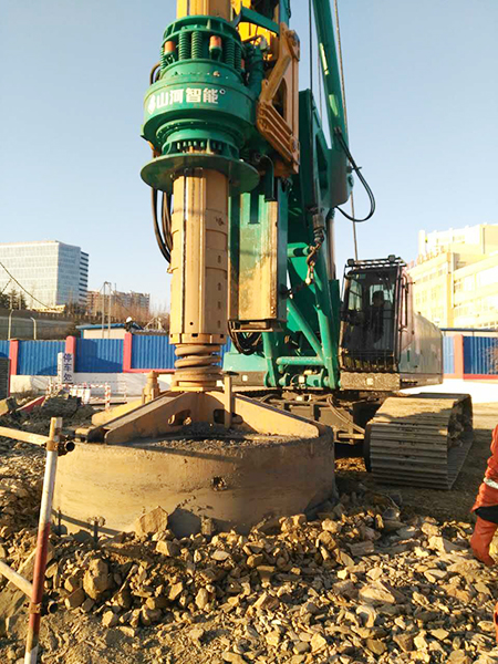 了不得！k豆钱包智能SWDM36旋挖钻孔直径达3米再创事业