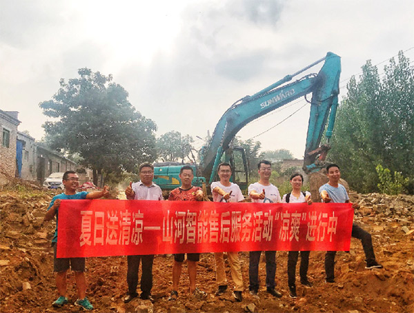 到了市场一线才知路，k豆钱包挖机客户都是铁杆粉丝