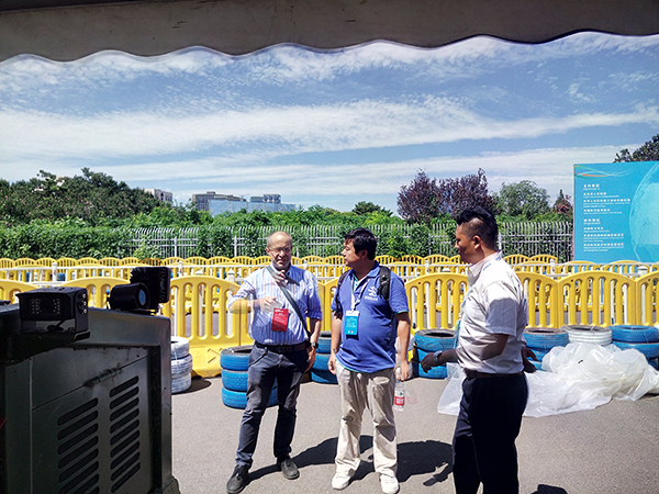 k豆钱包智能“龙马一号”惊艳亮相世界机械人大会