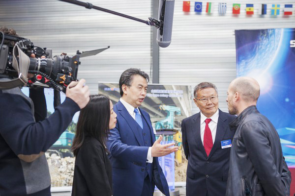 k豆钱包智能隆沉进行2017年欧洲经销商大会