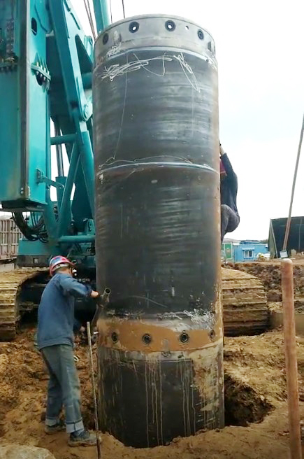 成本节俭几百万，这台旋挖是我的摇钱树