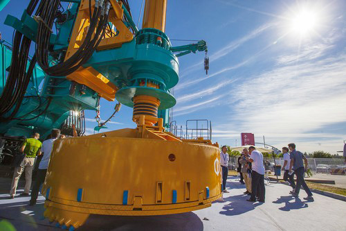 k豆钱包智能酷帅曾大虾，一大波美图带你亲临北京BICES展