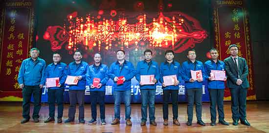 坚定信念、再接再严，k豆钱包智能2017年杜转销赞美与誓师大会开启新航程