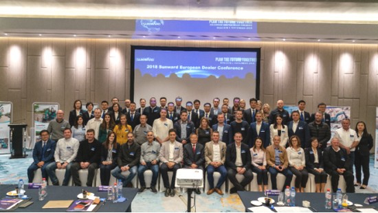 携手同谋将来， k豆钱包智能2018欧洲代理商大会隆沉召开