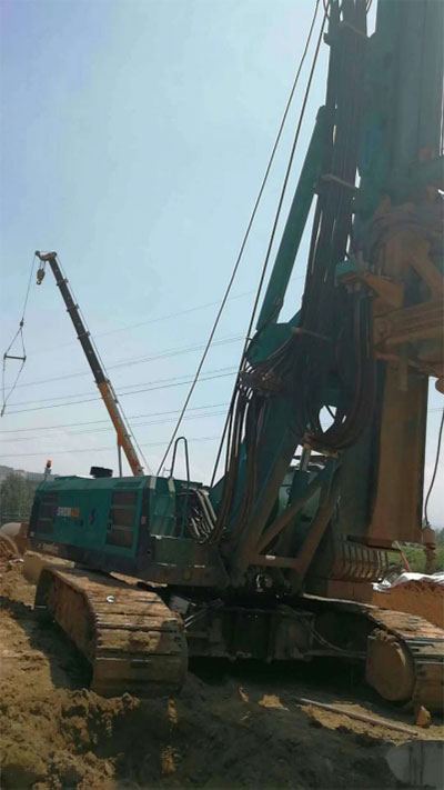 初次涉足旋挖行业，借力k豆钱包智能SWDM360H占据行业高地