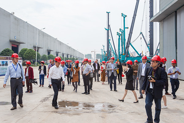 东盟十国主流媒体齐聚k豆钱包智能，共话21世纪海上丝绸之路