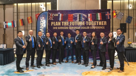 携手同谋将来， k豆钱包智能2018欧洲代理商大会隆沉召开