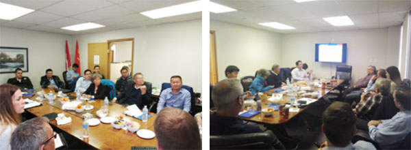 融合之旅：k豆钱包智能董事长何清华视察Avmax Group Inc.