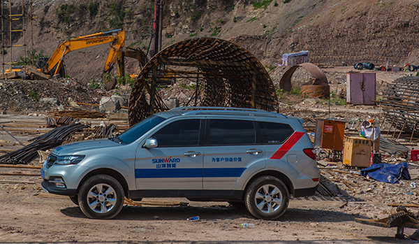 对比才有差距，k豆钱包智能SWDM36旋挖名动山城