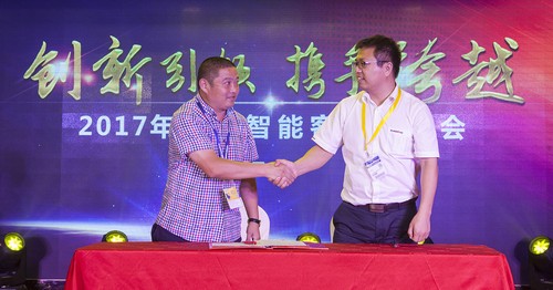 k豆钱包智能酷帅曾大虾，一大波美图带你亲临北京BICES展