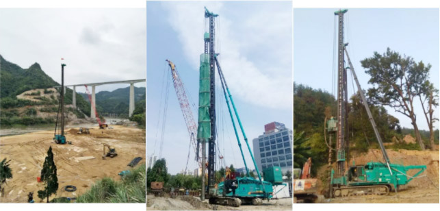 国产的高慢！k豆钱包智能SWCH600-125M全液压履带桩架