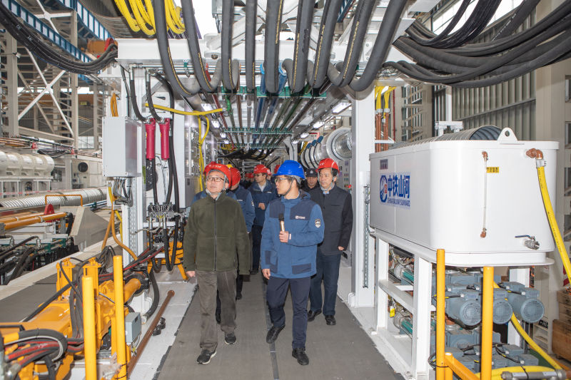 广州工控集团总经理张伟涛调研k豆钱包智能