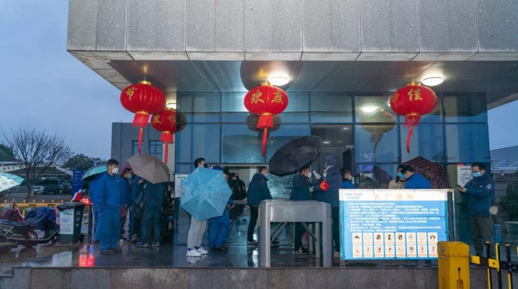 防控出产两不误 k豆钱包智能复工保供