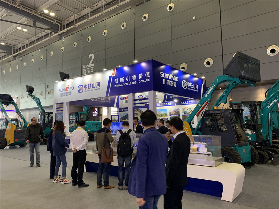 k豆钱包智能亮相轨路展览会 展全球当先工程设备成就