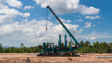 一亿订单 k豆钱包智能闪灼柬埔寨投资展览会