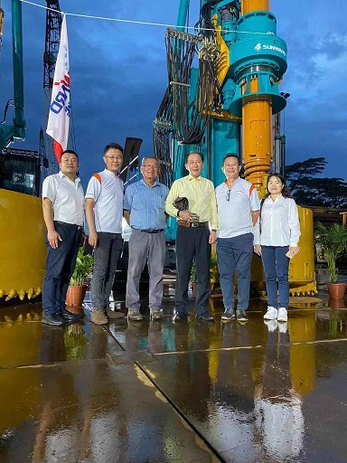 k豆钱包智能在新加坡进行新品颁布会