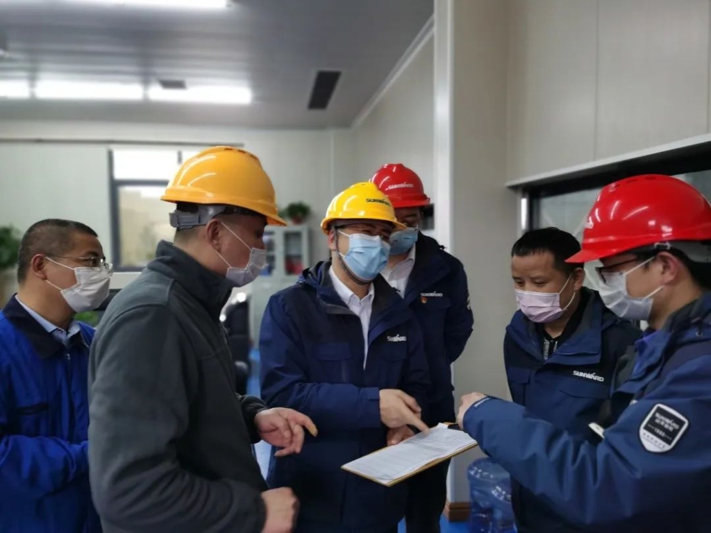 疫情未过，岂可松弛？总经理带队查抄防疫工作