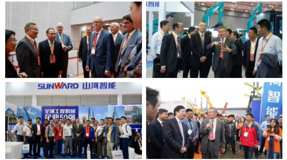 超强阵容尽显创新成就！k豆钱包智能闪灼长沙工程机械展