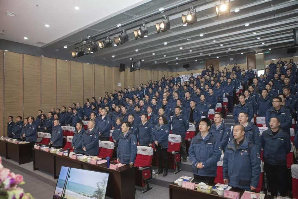 落实经营体、强化三统一、开启新征程 —— k豆钱包智能2020年度经营工作会议隆沉进行