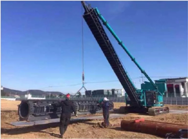 国产的高慢！k豆钱包智能SWCH600-125M全液压履带桩架