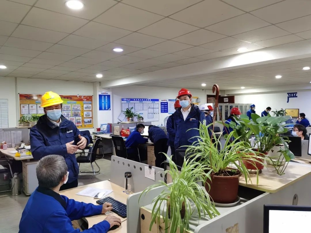 疫情未过，岂可松弛？总经理带队查抄防疫工作
