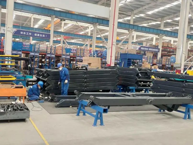 批量发往欧洲，高空作业平台迎来新年开门红