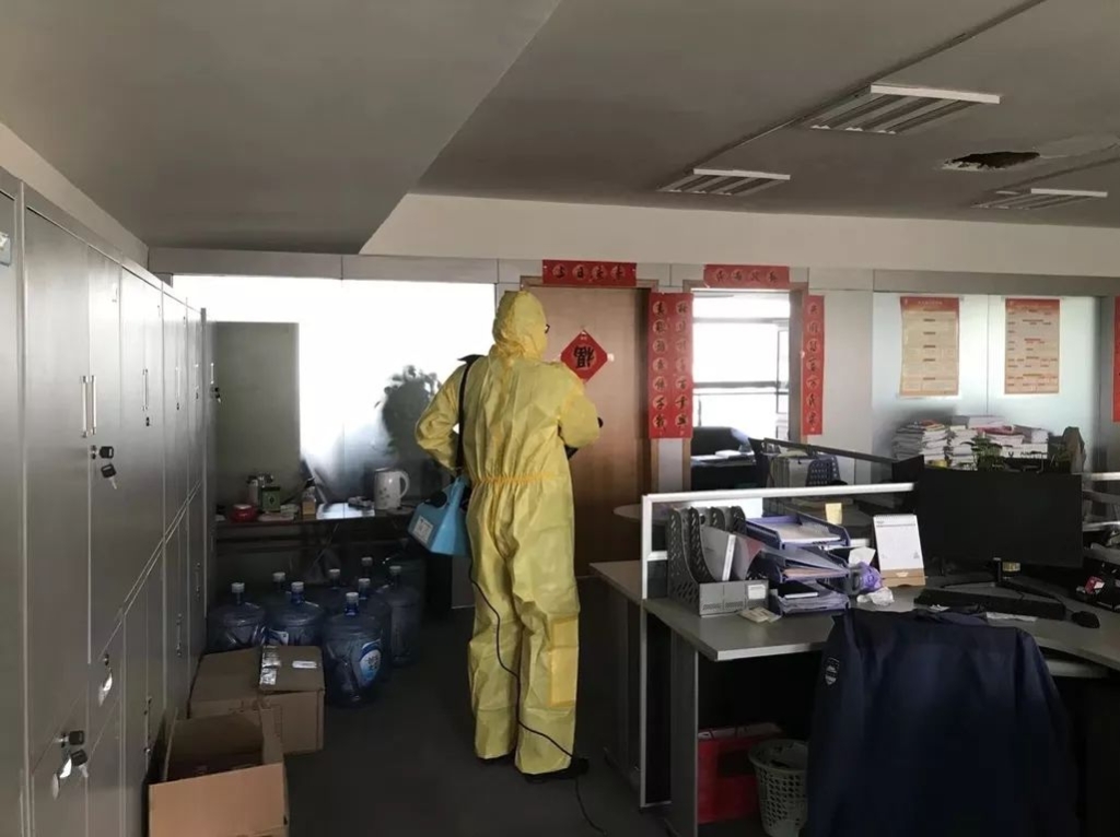 抗疫情，k豆钱包智能党委勇担任