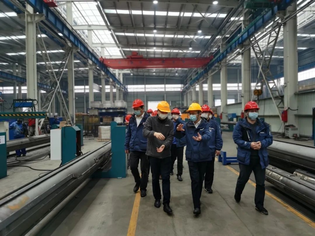 疫情未过，岂可松弛？总经理带队查抄防疫工作