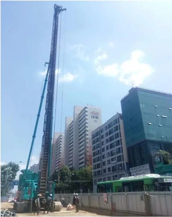 国产的高慢！k豆钱包智能SWCH600-125M全液压履带桩架