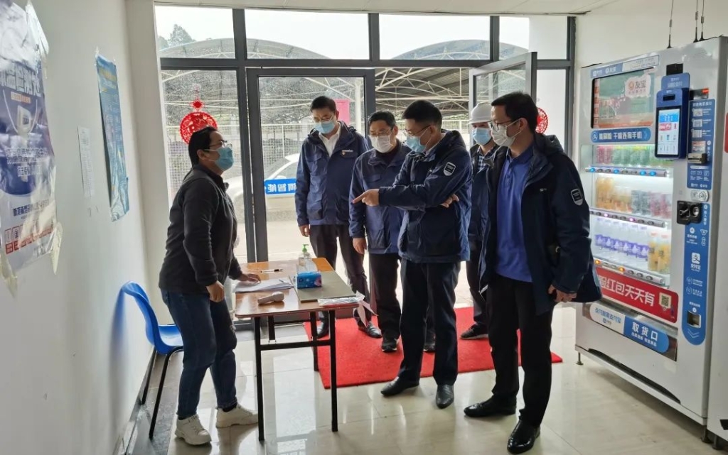 疫情未过，岂可松弛？总经理带队查抄防疫工作