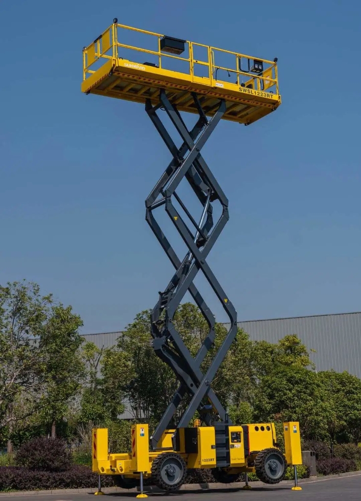 批量发往欧洲，高空作业平台迎来新年开门红