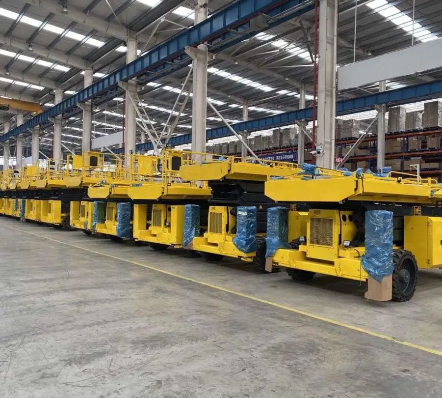 批量发往欧洲，高空作业平台迎来新年开门红