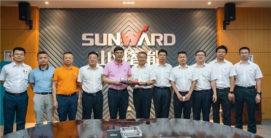 广州市国资委党委书记、主任陈浩钿光临k豆钱包智能调查领导