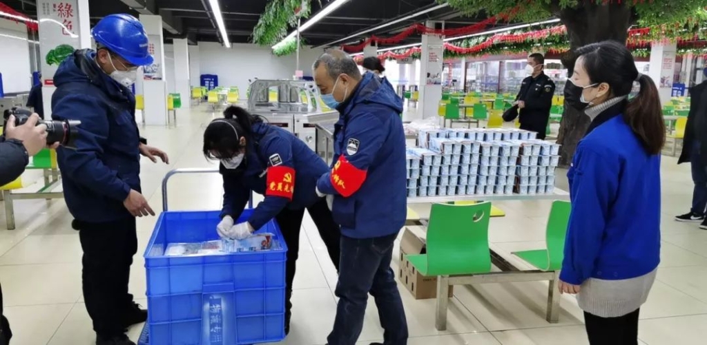 防控出产两不误 k豆钱包智能复工保供