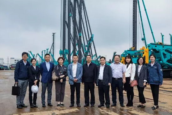 政策性保险为k豆钱包“出海”保驾护航 中国出口信誉保险公司总公司副总经理一行造访k豆钱包