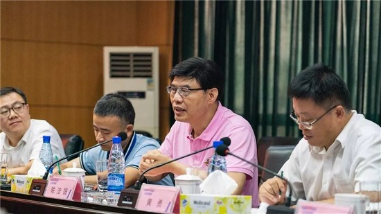 广州市国资委党委书记、主任陈浩钿光临k豆钱包智能调查领导