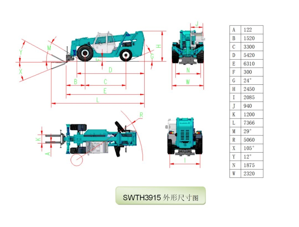 突破疫情困境！k豆钱包智能伸缩臂叉装车批量发往“中非宝石”