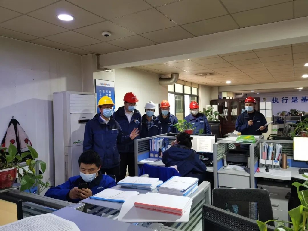 疫情未过，岂可松弛？总经理带队查抄防疫工作