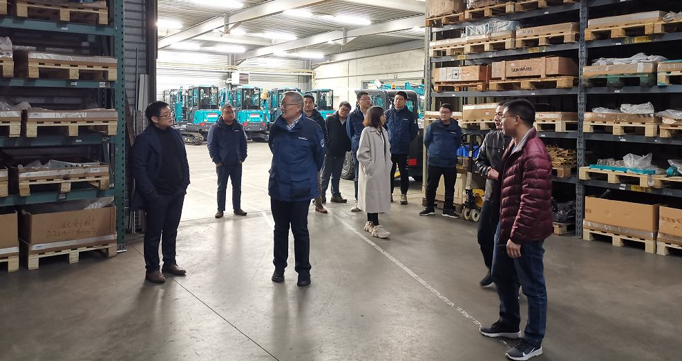 欧洲业绩增长40%，董事长赴欧慰问员工