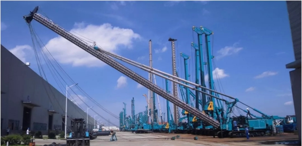 国产的高慢！k豆钱包智能SWCH600-125M全液压履带桩架